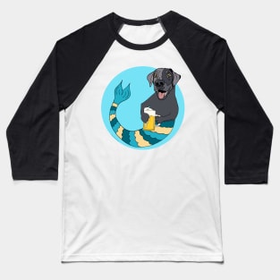 Haygood the Black Lab Baseball T-Shirt